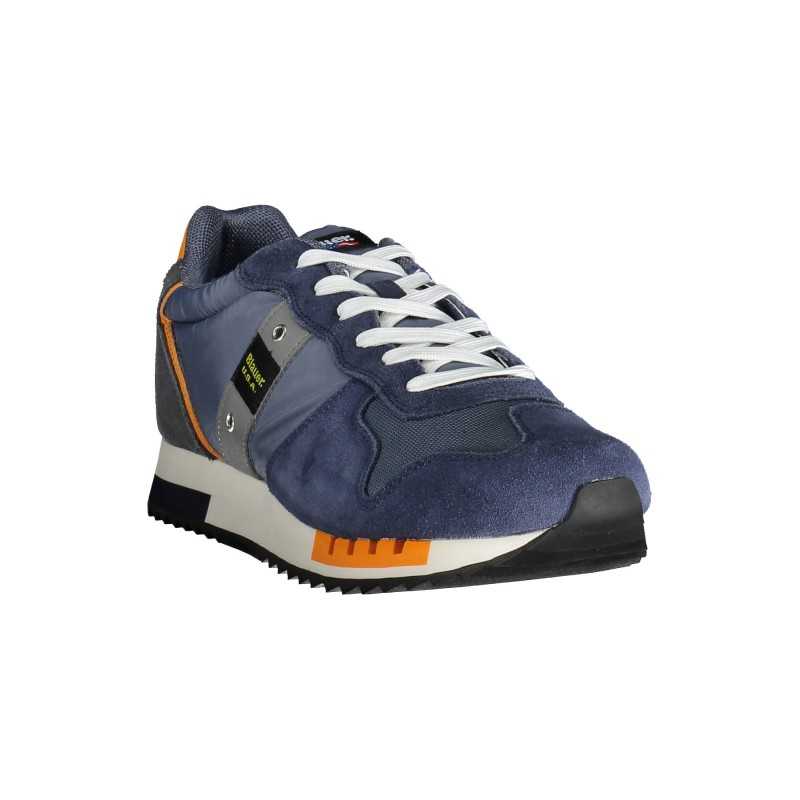 BLAUER SNEAKERS UOMO BLU