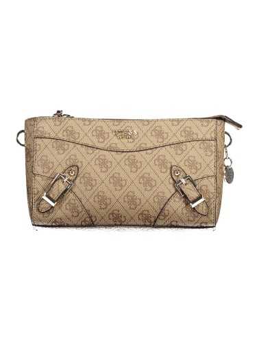 GUESS JEANS BEIGE WOMEN'S BAG