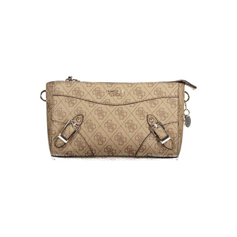 GUESS JEANS BEIGE WOMEN'S BAG