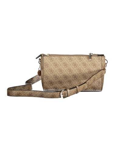 GUESS JEANS BEIGE WOMEN'S BAG