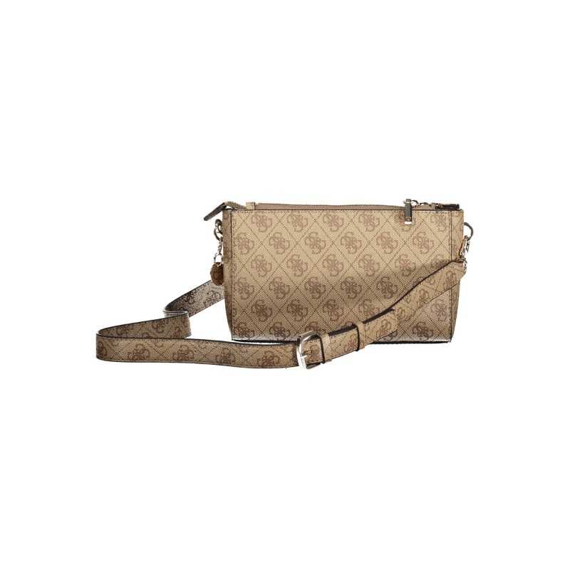 GUESS JEANS BEIGE WOMEN'S BAG