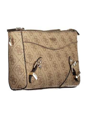 GUESS JEANS BORSA DONNA BEIGE