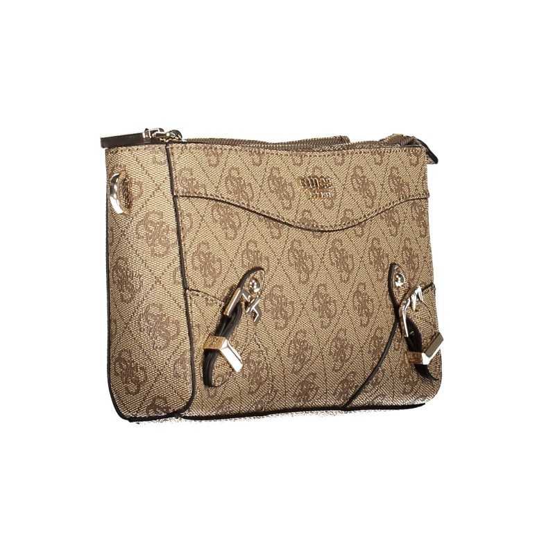 GUESS JEANS BEIGE WOMEN'S BAG