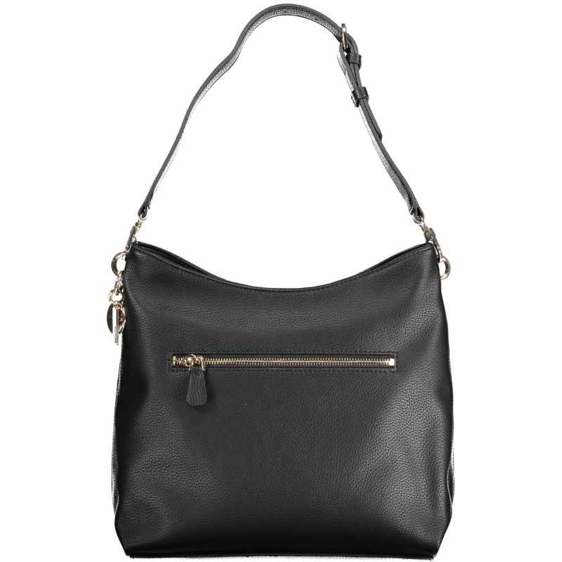 GUESS JEANS BLACK WOMEN'S BAG