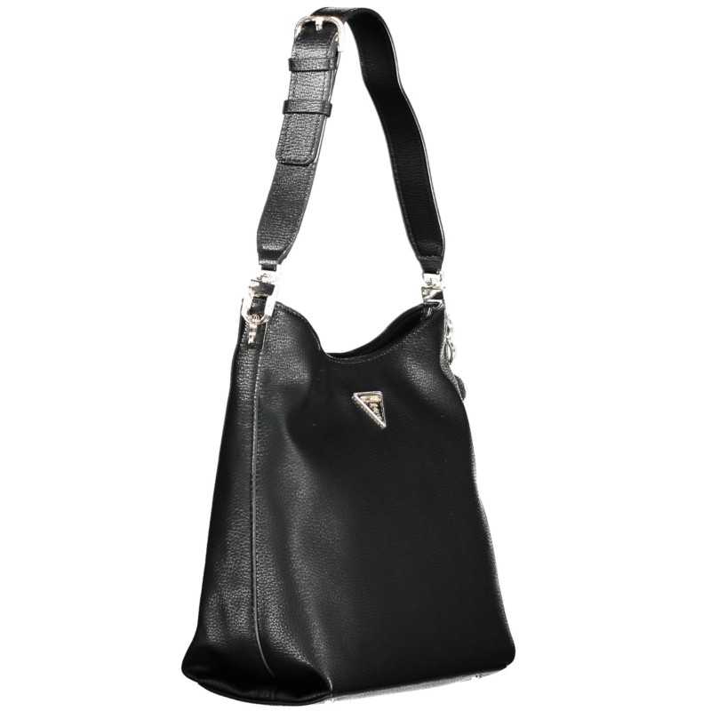 GUESS JEANS BLACK WOMEN'S BAG