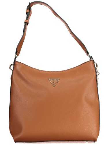 GUESS JEANS WOMEN'S BAG BROWN