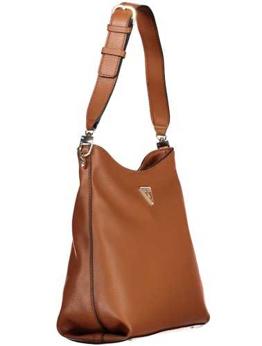 GUESS JEANS WOMEN'S BAG BROWN