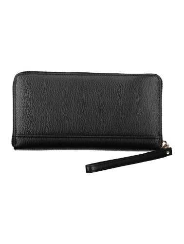 GUESS JEANS WOMEN'S WALLET BLACK