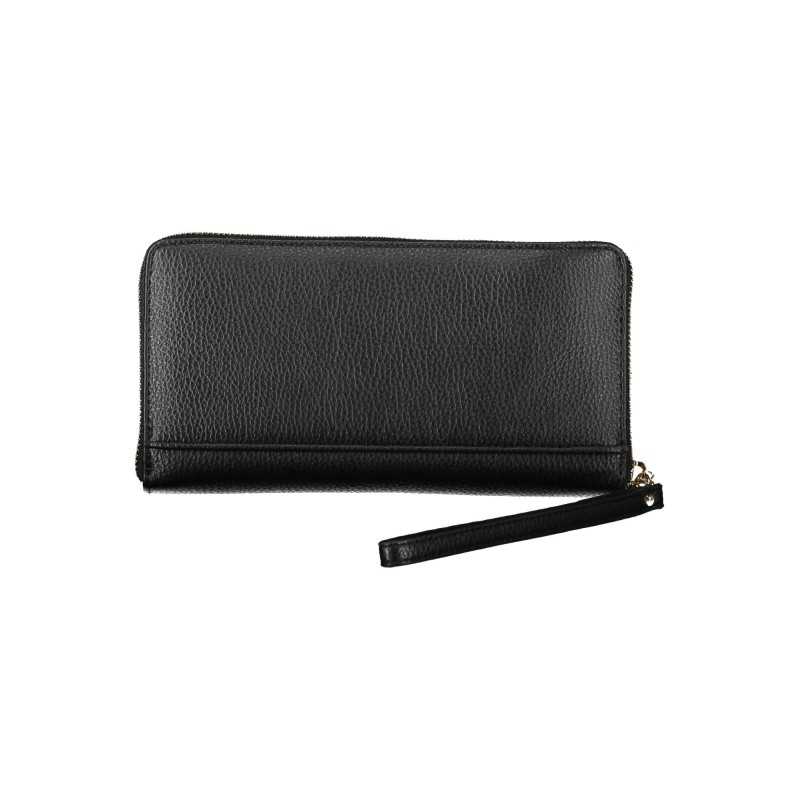 GUESS JEANS WOMEN'S WALLET BLACK