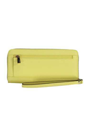 GUESS JEANS WALLET WOMAN YELLOW