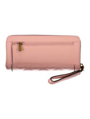 GUESS JEANS PINK WOMEN'S WALLET