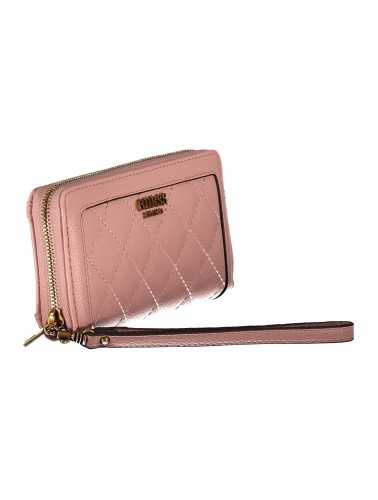 GUESS JEANS PINK WOMEN'S WALLET