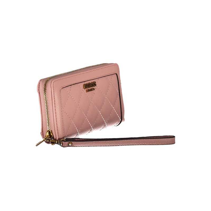 GUESS JEANS PINK WOMEN'S WALLET