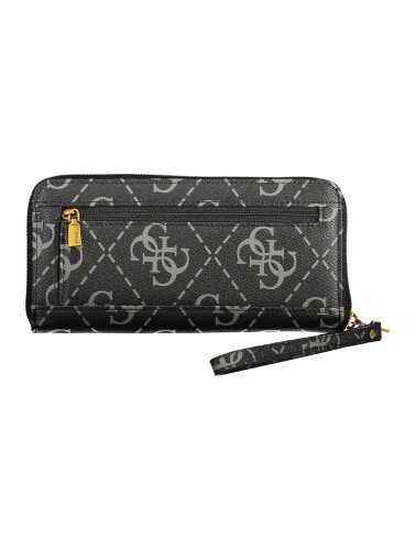 GUESS JEANS WOMEN'S WALLET BLACK