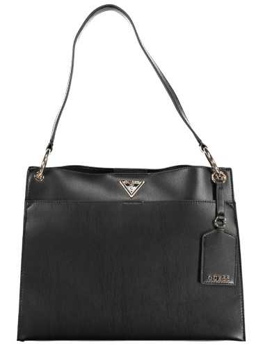 GUESS JEANS BLACK WOMEN'S BAG