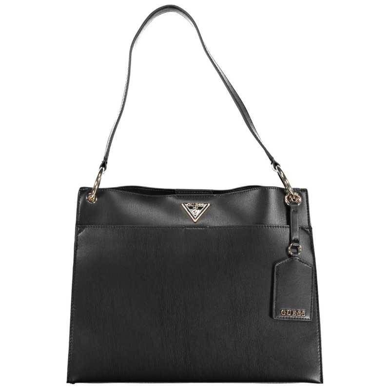 GUESS JEANS BLACK WOMEN'S BAG