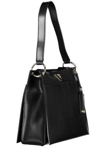 GUESS JEANS BLACK WOMEN'S BAG