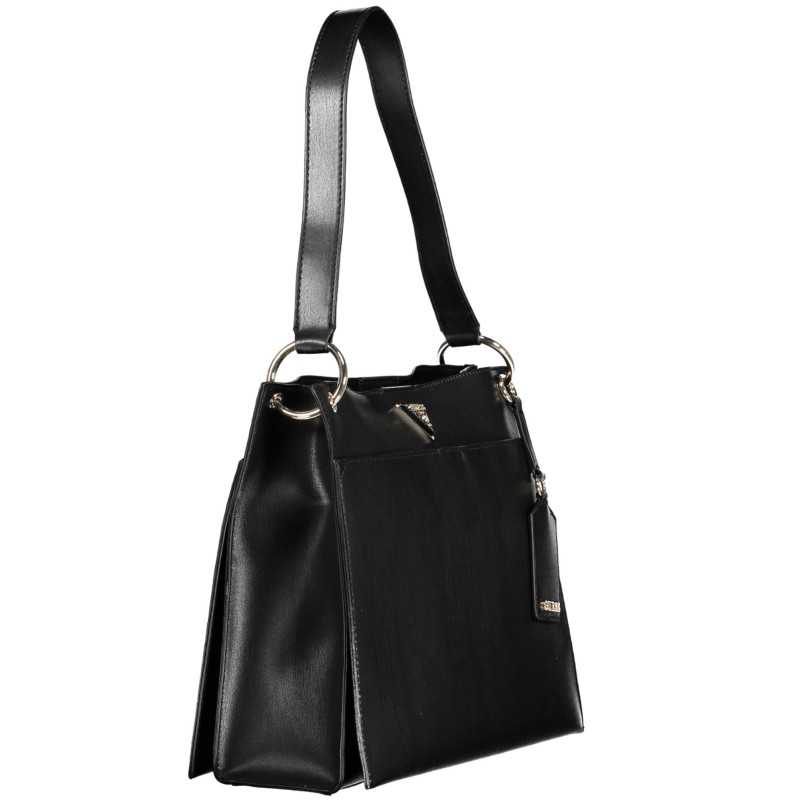 GUESS JEANS BLACK WOMEN'S BAG