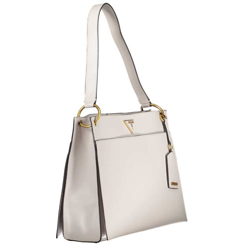 GUESS JEANS WOMEN'S BAG GRAY