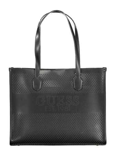 GUESS JEANS BORSA DONNA NERO