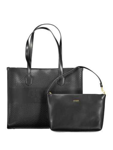 GUESS JEANS BLACK WOMEN'S BAG