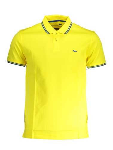 HARMONT & BLAINE POLO MANICHE CORTE UOMO GIALLO