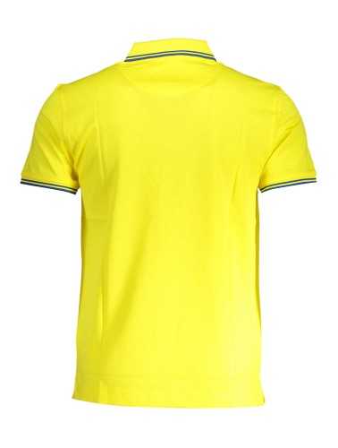 HARMONT & BLAINE POLO MANICHE CORTE UOMO GIALLO