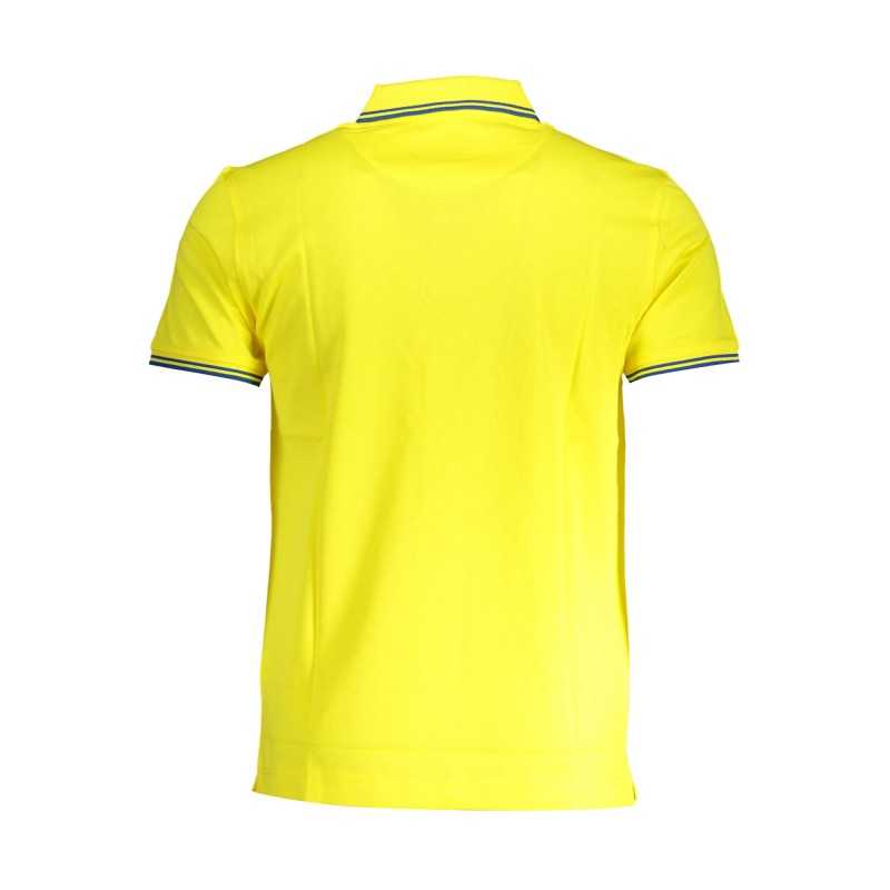 HARMONT & BLAINE POLO MANICHE CORTE UOMO GIALLO