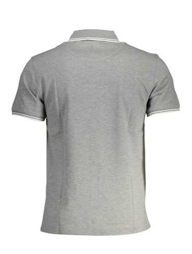 HARMONT & BLAINE POLO MANICHE CORTE UOMO GRIGIO