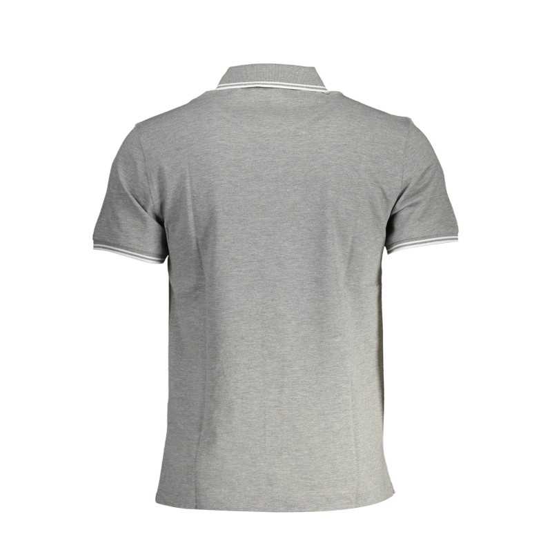 HARMONT & BLAINE POLO MANICHE CORTE UOMO GRIGIO