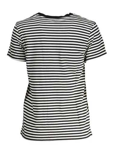 LEVI'S T-SHIRT MANICHE CORTE DONNA NERO