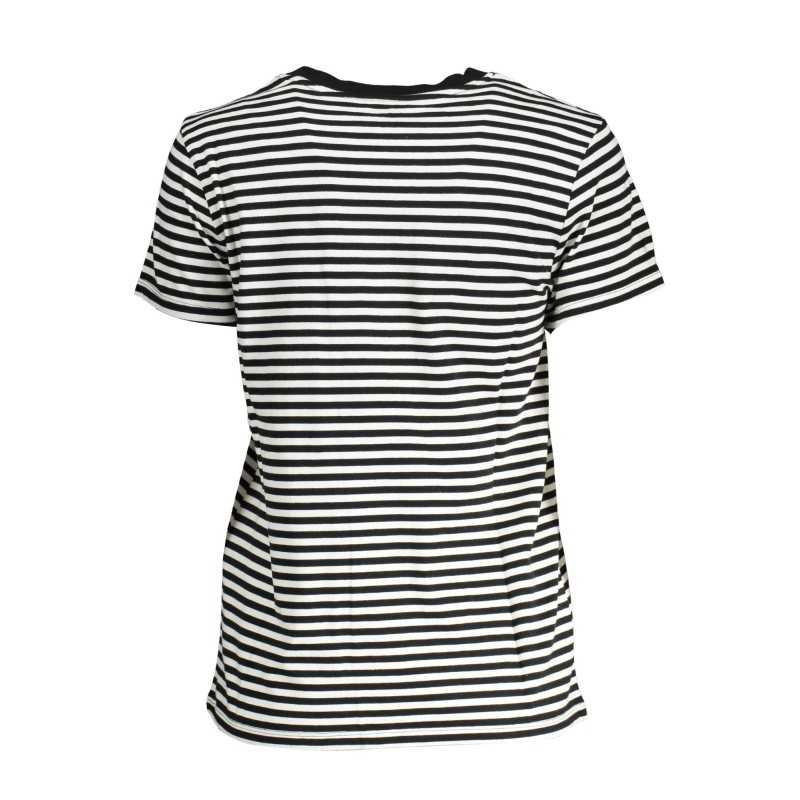 LEVI'S T-SHIRT MANICHE CORTE DONNA NERO