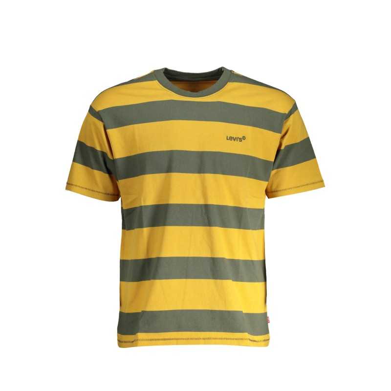 LEVI'S T-SHIRT MANICHE CORTE UOMO VERDE