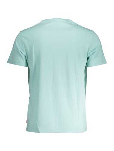 LEVI'S T-SHIRT MANICHE CORTE UOMO AZZURRO