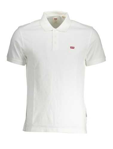 LEVI'S POLO MANICHE CORTE UOMO BIANCO