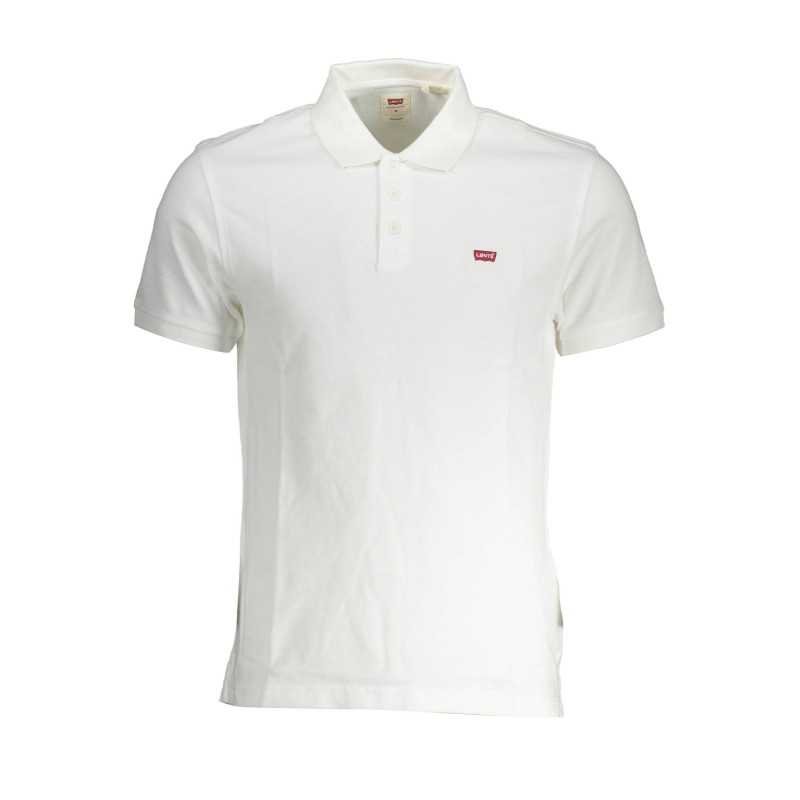 LEVI'S POLO SHORT SLEEVE MAN WHITE