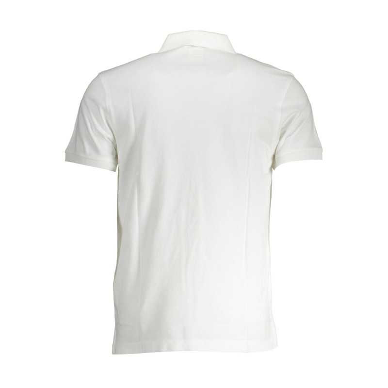 LEVI'S POLO SHORT SLEEVE MAN WHITE