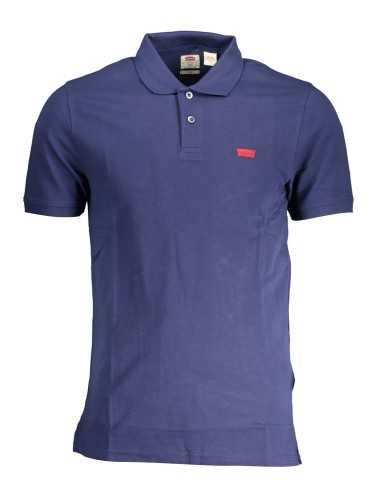 LEVI'S POLO SHORT SLEEVE MAN BLUE