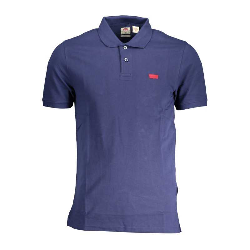 LEVI'S POLO SHORT SLEEVE MAN BLUE