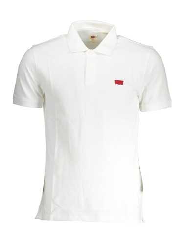 LEVI'S POLO SHORT SLEEVE MAN WHITE