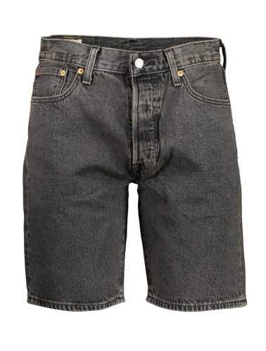 LEVI'S JEANS SHORT UOMO NERO