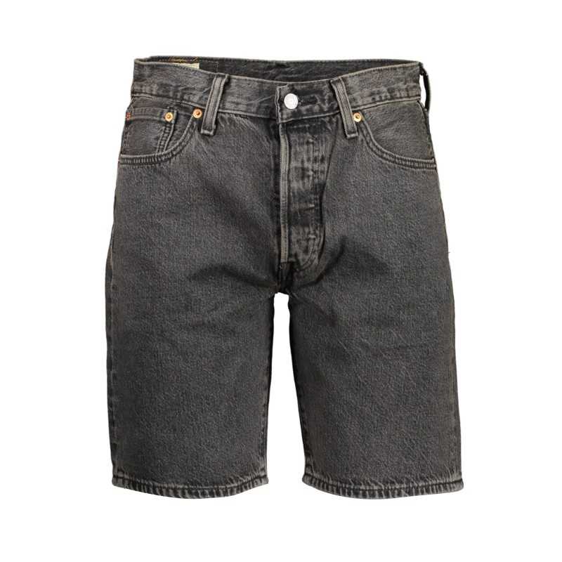 LEVI'S JEANS SHORT UOMO NERO