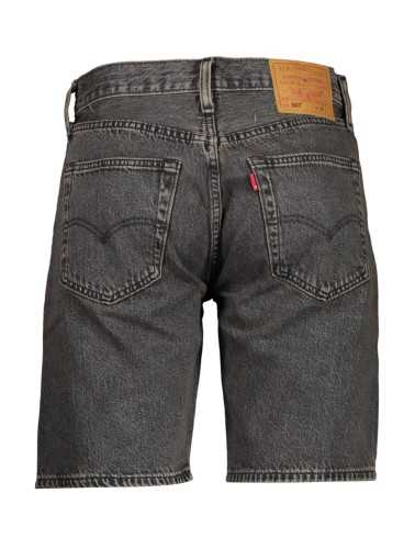 LEVI'S JEANS SHORT UOMO NERO