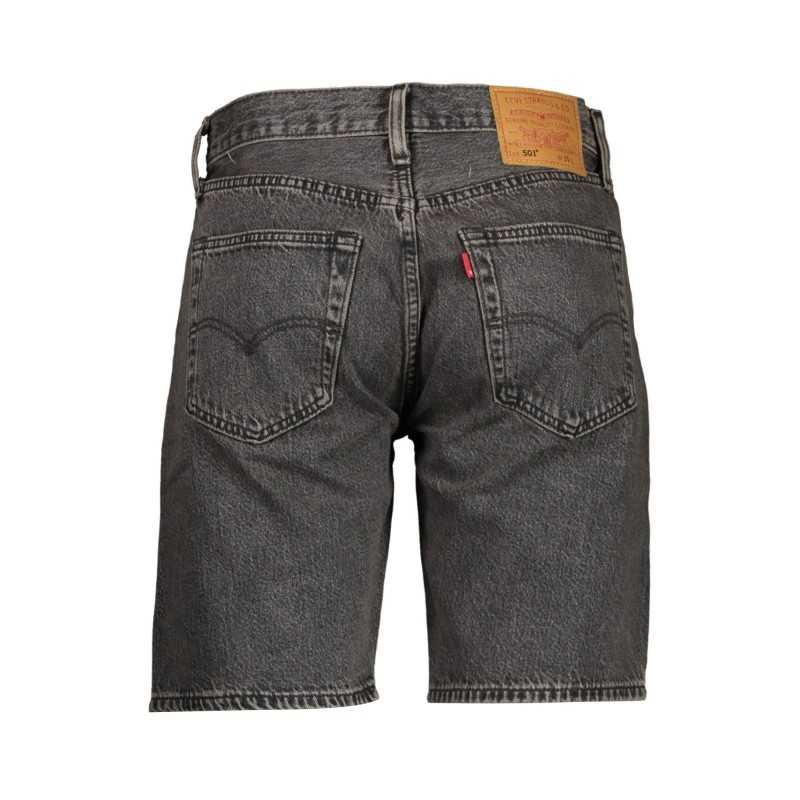 LEVI'S JEANS SHORT UOMO NERO