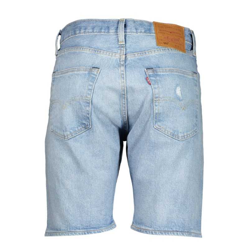 LEVI'S JEANS SHORT UOMO AZZURRO