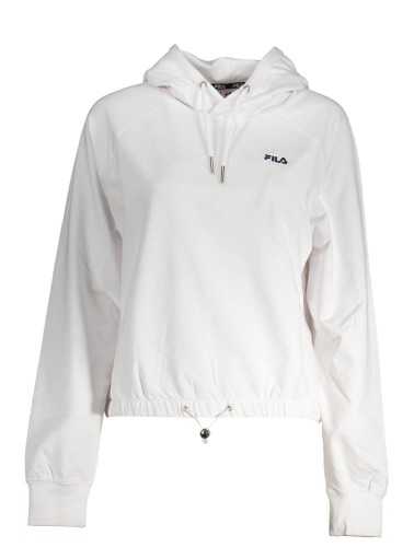 FILA FELPA SENZA ZIP DONNA BIANCO