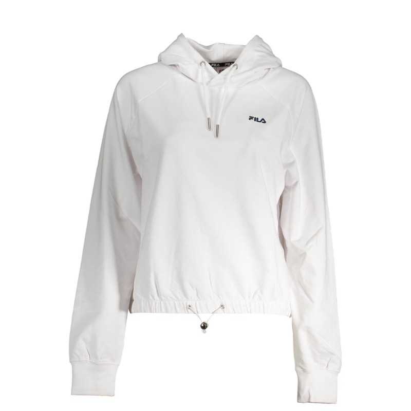 FILA SWEATSHIRT WITHOUT ZIP WOMAN WHITE