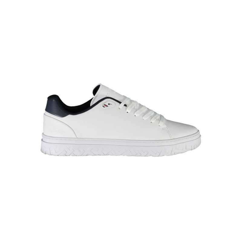 TOMMY HILFIGER WHITE MAN SPORT SHOES