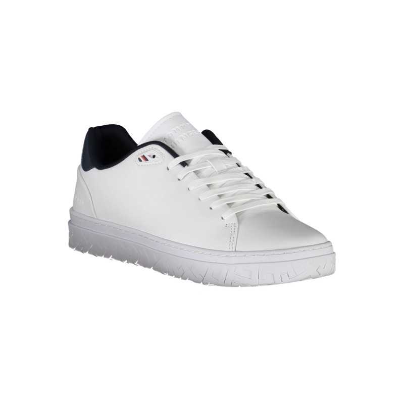 TOMMY HILFIGER SNEAKERS UOMO BIANCO