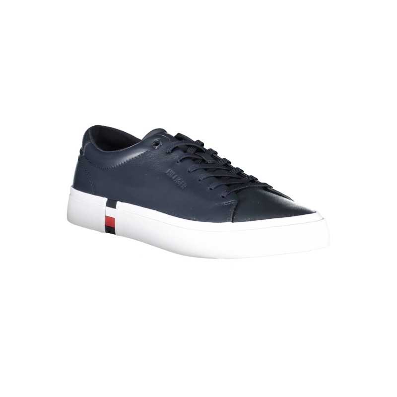 TOMMY HILFIGER MAN BLUE SPORTS SHOES